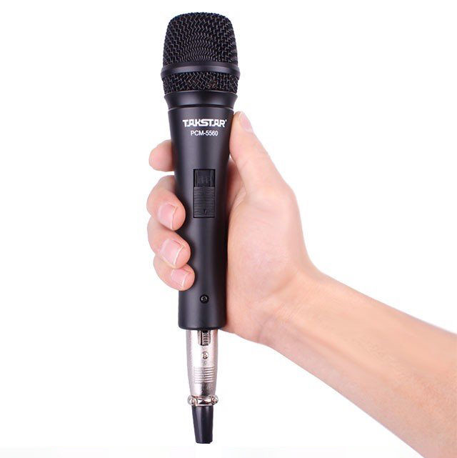 Micro cầm tay hát karaoke | Takstar PCM-5560