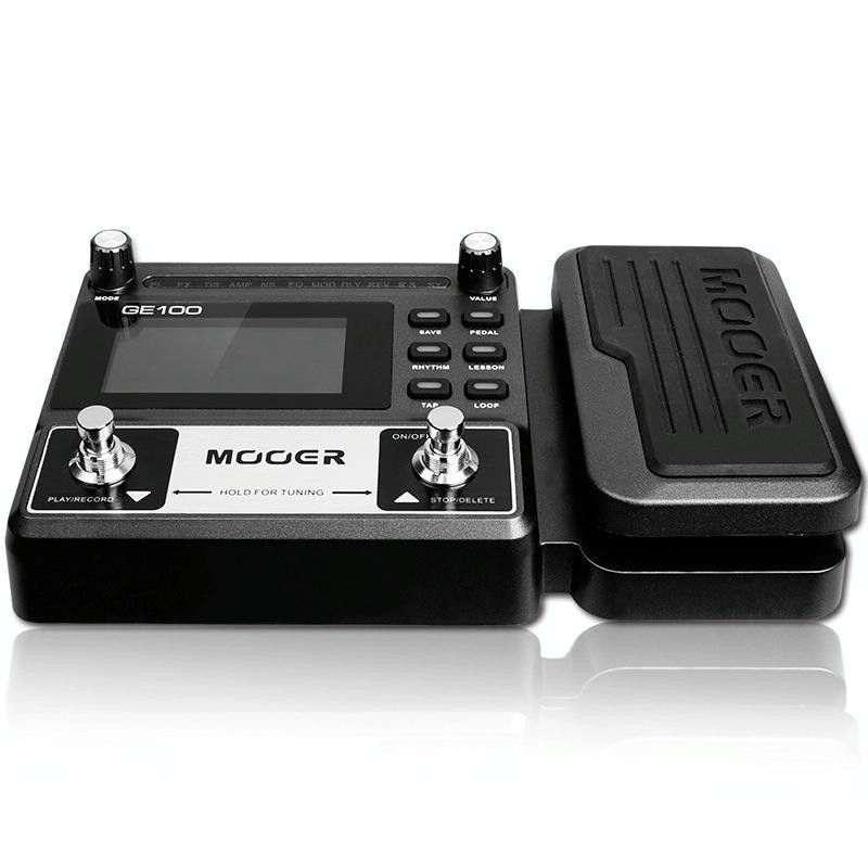 Phơ Guitar Mooer GE100 Guitar Multi-Effects Processor