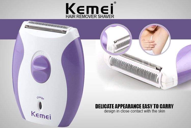 [HCM]Máy Cạo Lông Toàn Thân Kemei 280R