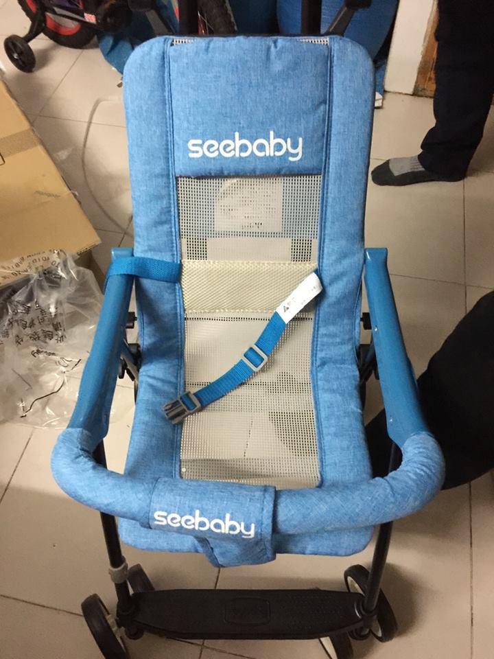 Xe đẩy đi bộ siêu nhẹ Seebaby QQ1-2