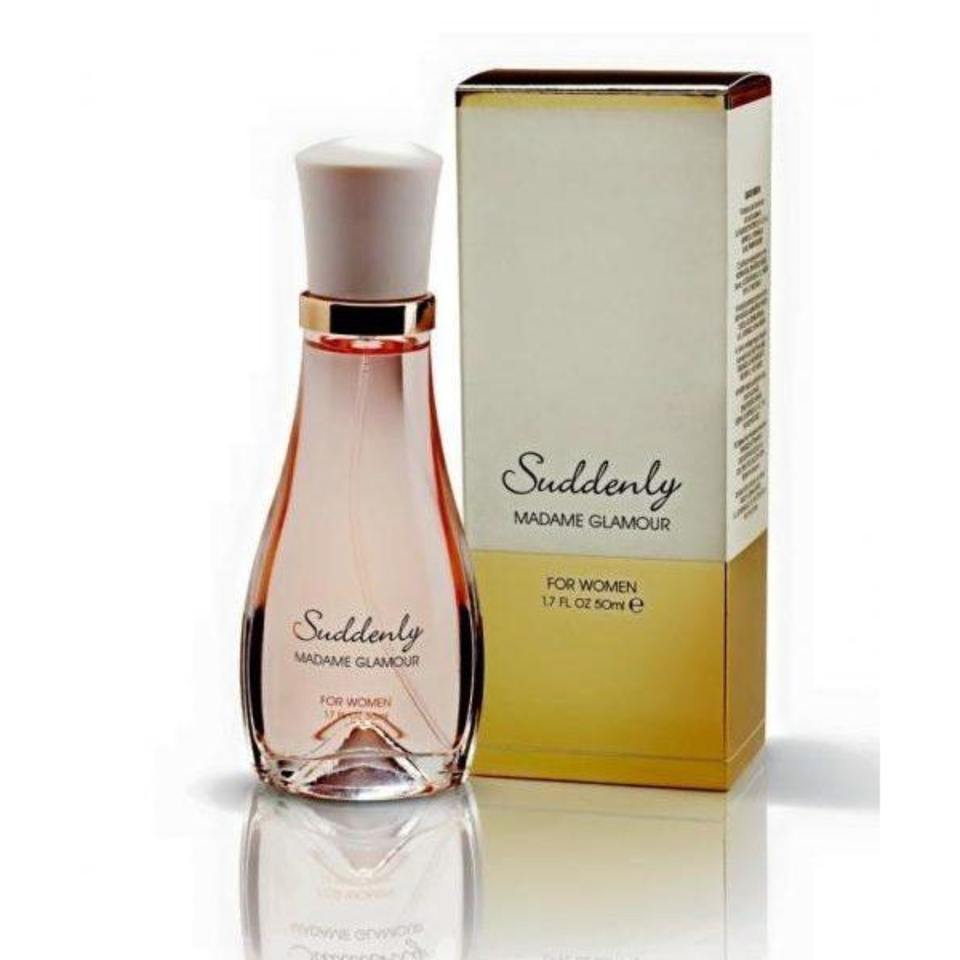 Nước Hoa Suddenly Diamond Eau De Parfum 50ml (mẫu mới)