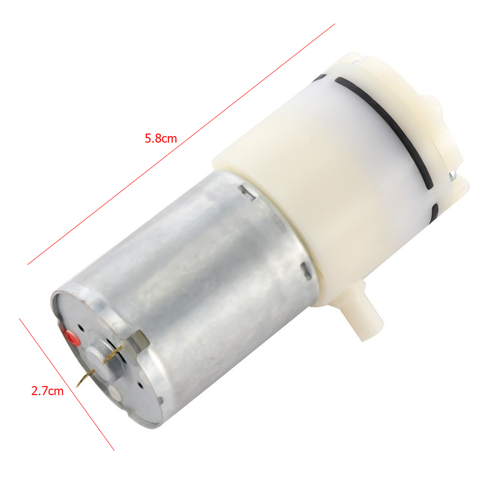 Bơm mini - bơm chân không - Bơm hút nước - Bơm oxi 12V