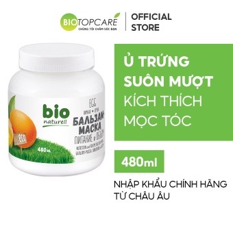 Ủ tóc xả tóc Bio Naturell siêu mềm mượt chắc khoẻ tóc