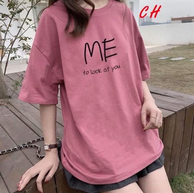 Áo phông me chữ to coh0919