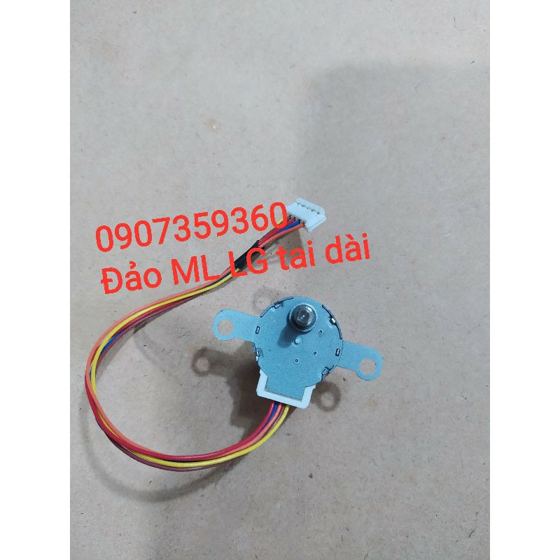 Mô tơ vẫy đảo gió máy lạnh LG tai dài