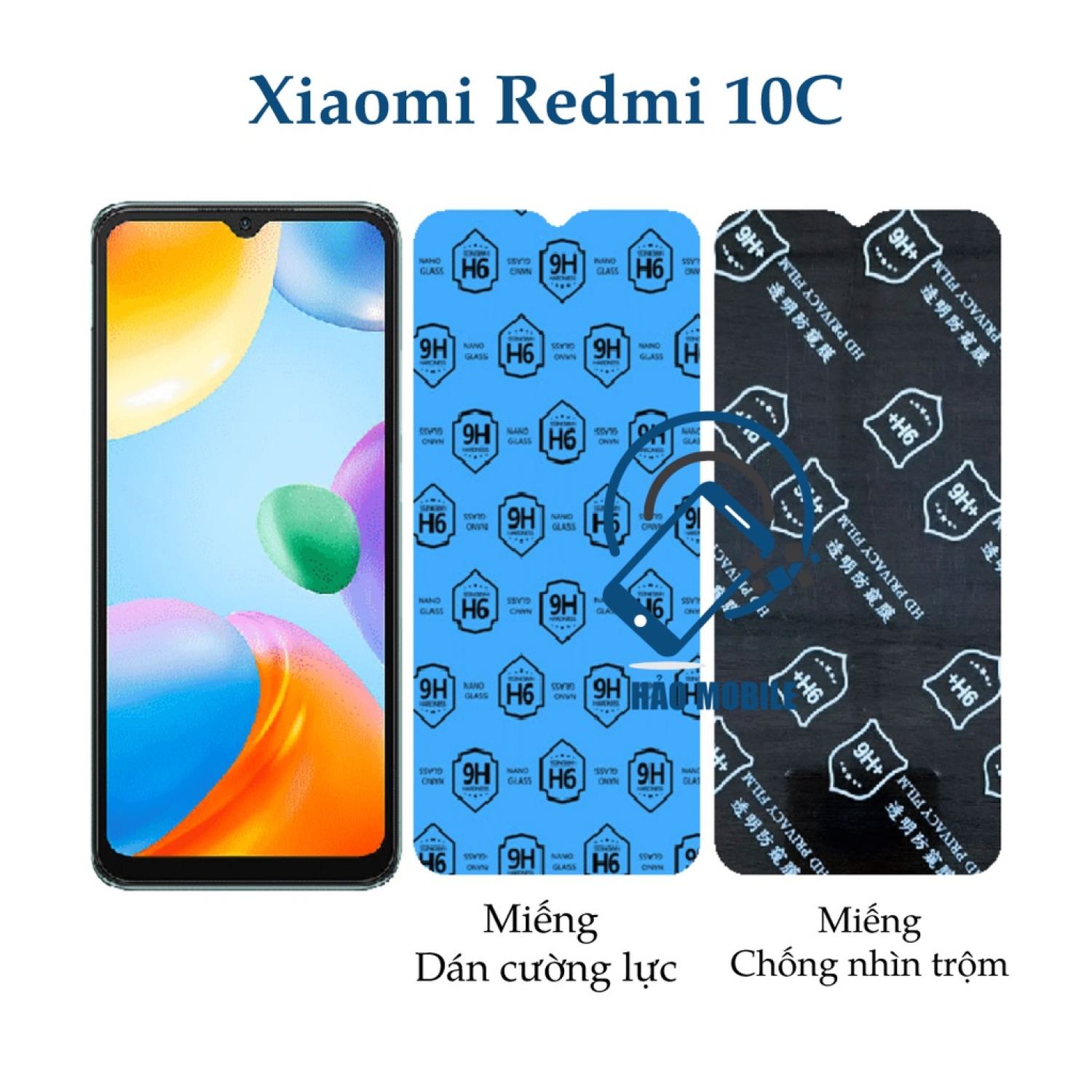 Dán cường lực dẻo nano Xiaomi Redmi 10C