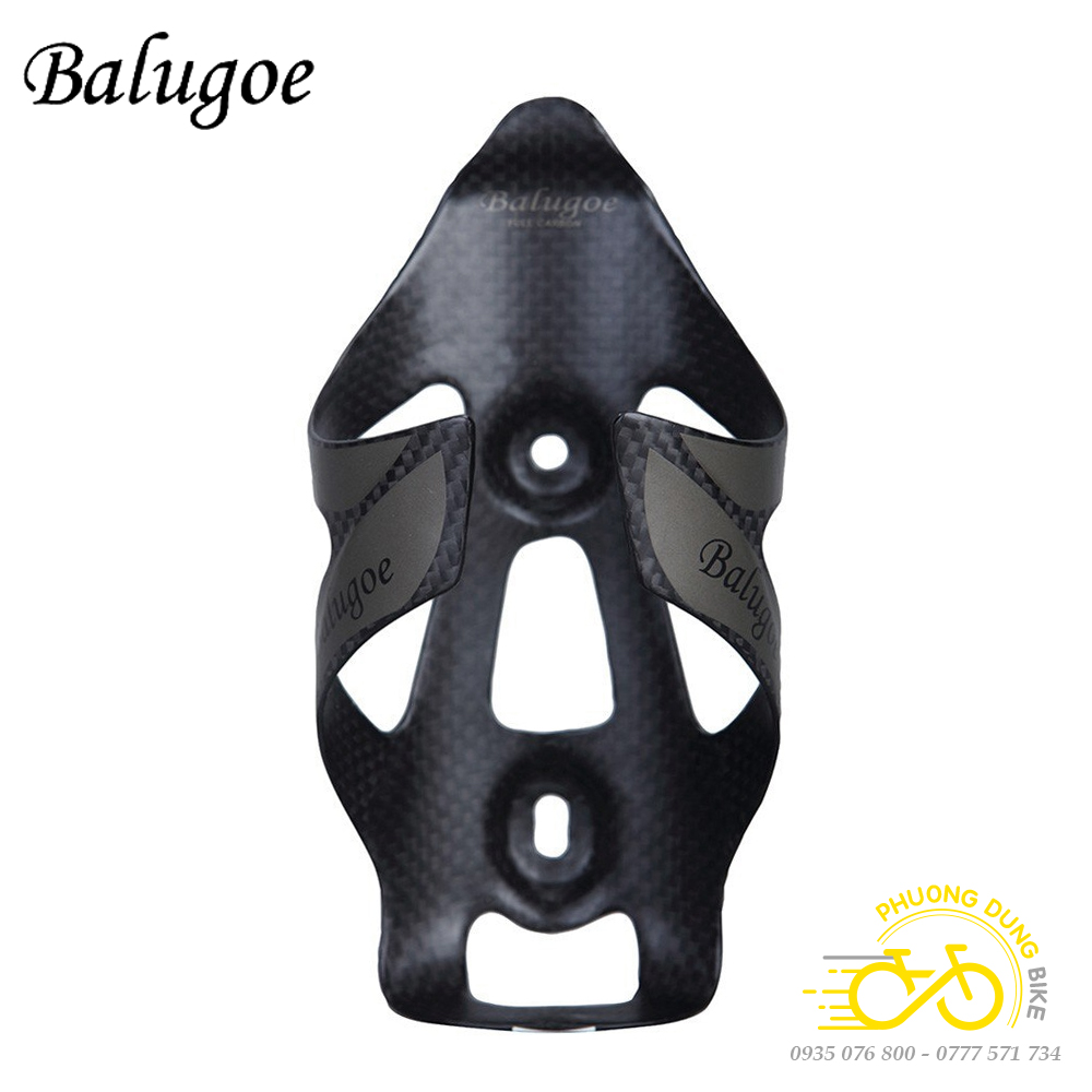 Gọng rọ đựng bình nước xe đạp Carbon 3K BALUGOE
