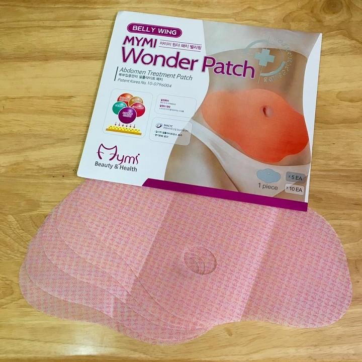 Bộ 30 Miếng Dán Tan Mỡ Bụng Mymi Wonder Patch Hàn Quốc