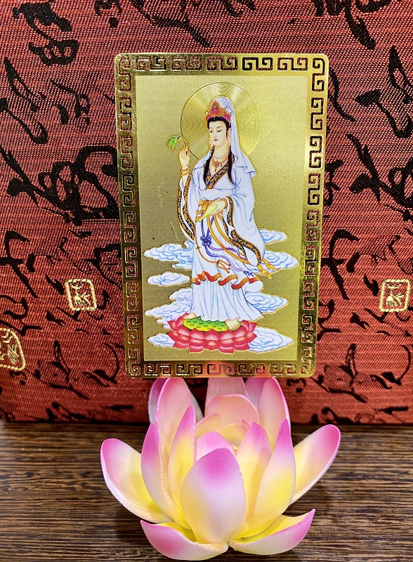 Kim bài kinh trú quan âm mang lại bình an