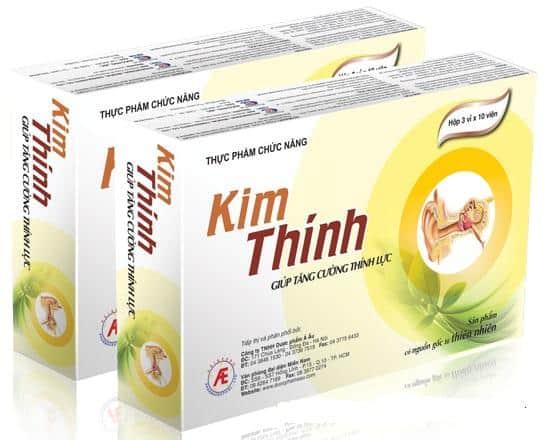 Kim Thính - Giúp tăng cường thính lực mua6tang1