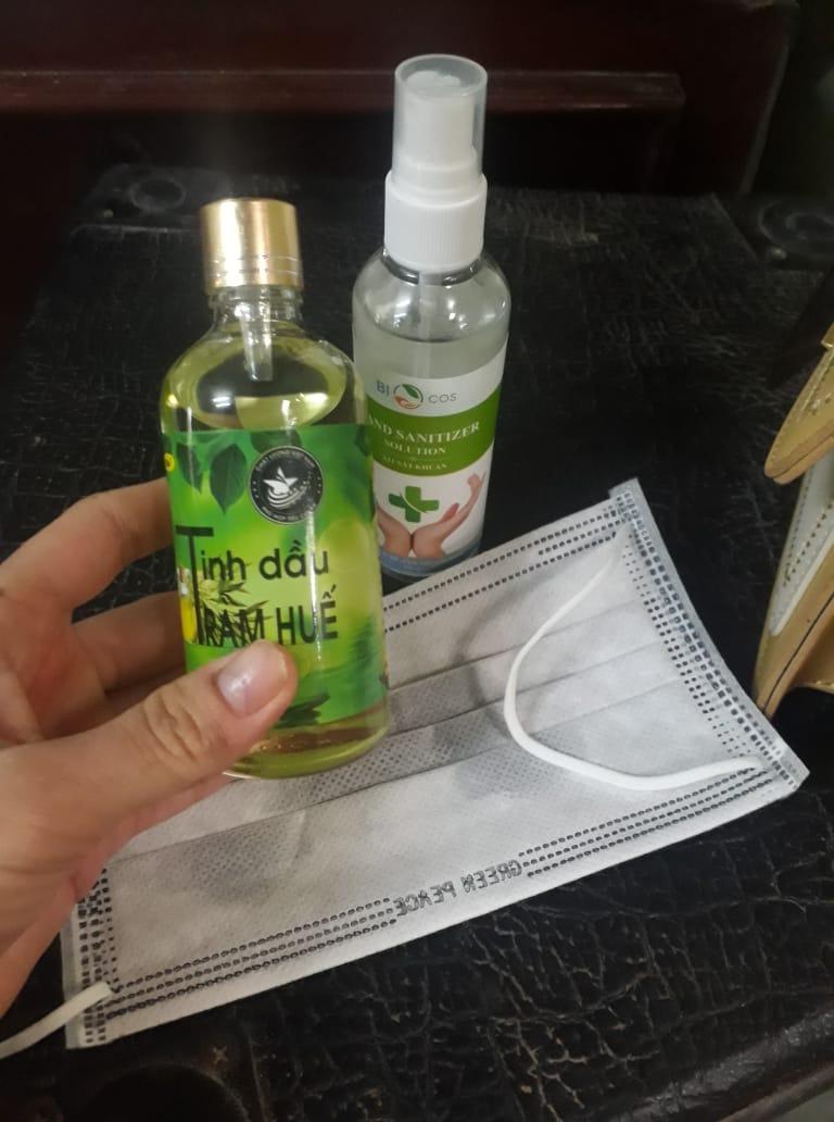tinh dầu tràm 100ml