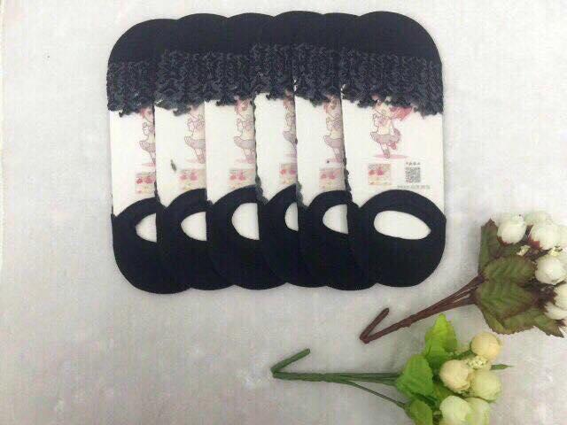 Set 10 Đôi Tất Hài Ren Công Chúa