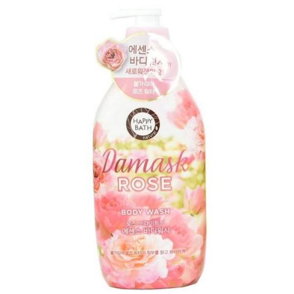 Sữa tắm Happy Bath Damask Rose Hàn Quốc 900G cao cấp