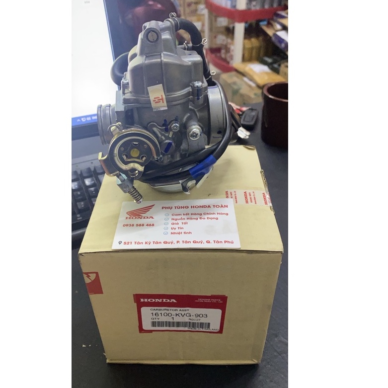 Bình xăng con ab 110 / click 110 zin honda