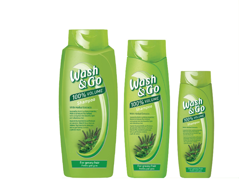 [HCM]Dầu gội Wash&Go Thảo Dược dành cho tóc dầu