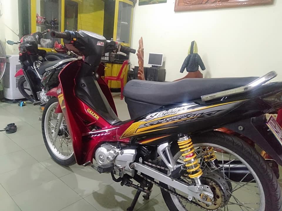 Tem rời Sirius đỏ đen