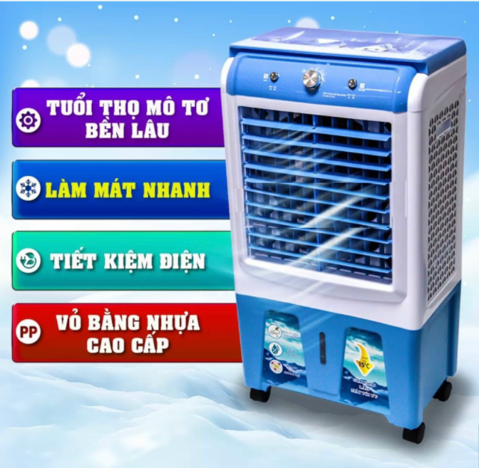 QUẠT ĐIỀU HOÀ HƠI NƯỚC HS-35A/ HS35A