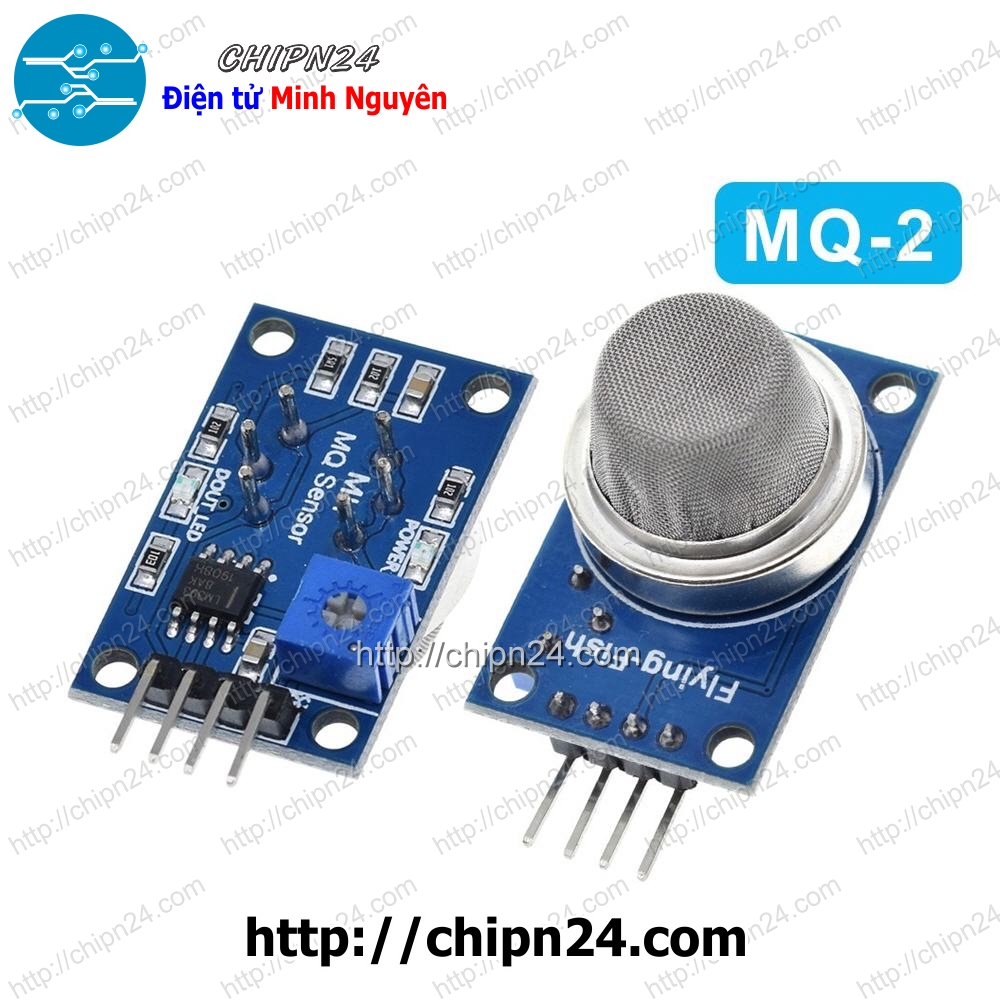 Module cảm biến mq-2 mq2 khí gas