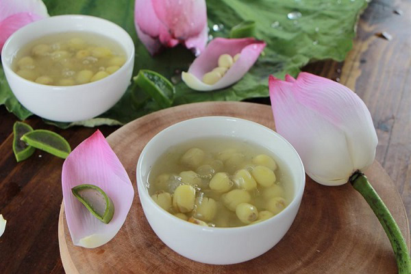 500gr HẠT SEN KHÔ HUẾ - thơm, bở