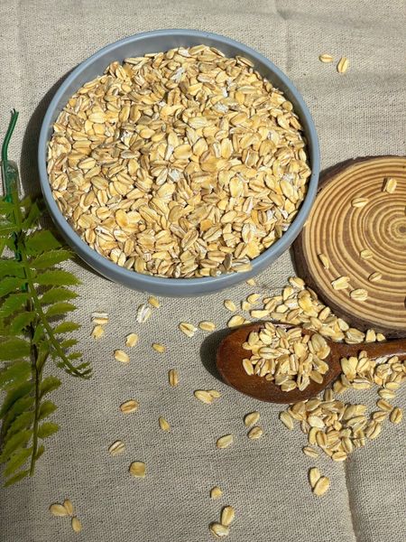 [HCM]Yến Mạch Tươi Nguyên Chất Oats Thùng 4kg ( Nguyên Hạt )