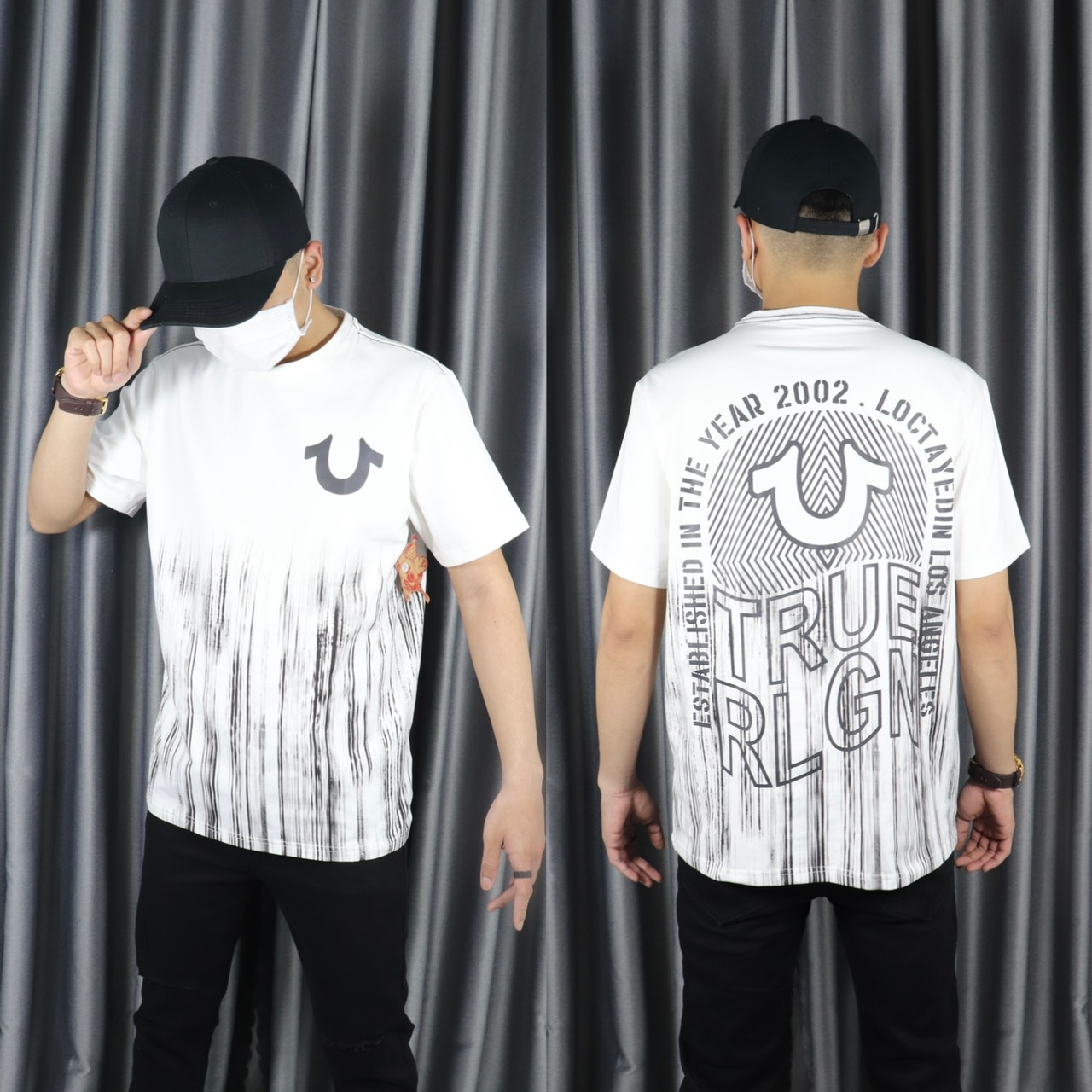 เสื้อยืดไทย ÁO THUN THÁI LAN HÀNG XÁCH TAY FULL TEM TAG