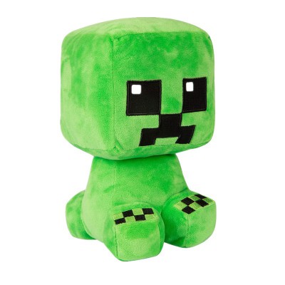 Thú bông minecraft dễ thương Steve - enderman - Zombie- Creeper