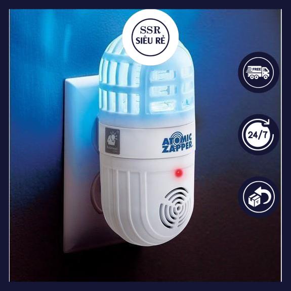 Đèn bắt muỗi và đuổi côn trùng ssr sonic zapper kiêm đèn ngủ