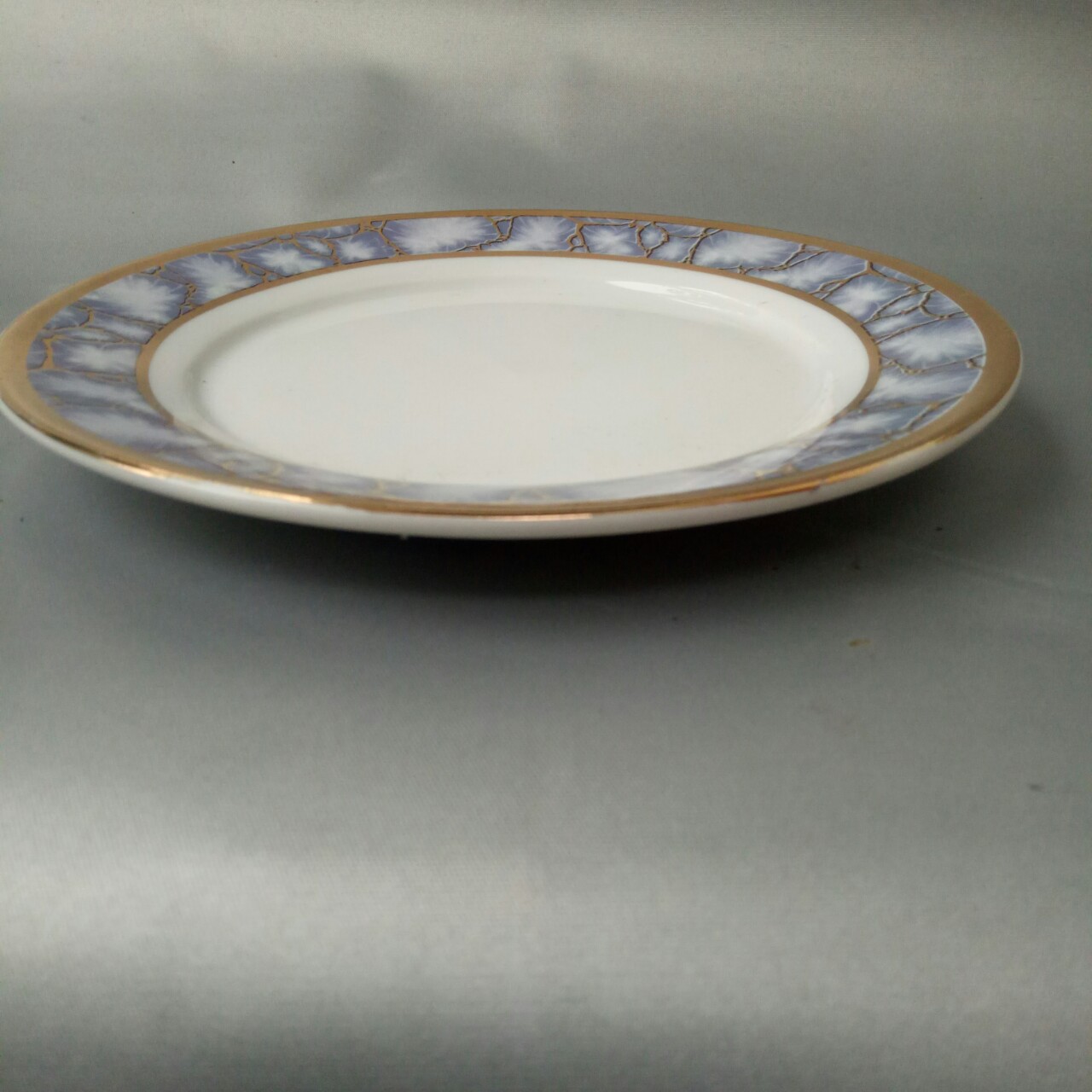 [Thanh lý giá  sốc ] Đĩa sứ Long Phương Viền Vàng cao cấp