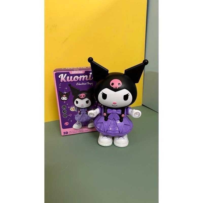 Kuromi lắc nhảy theo nhạc Cute