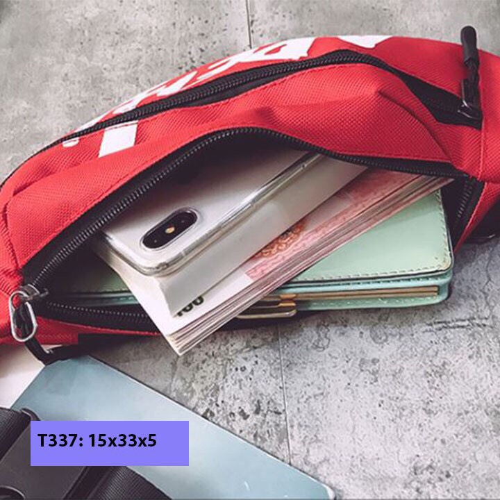 [HCM]Túi Đeo Chéo Bao Tử APE