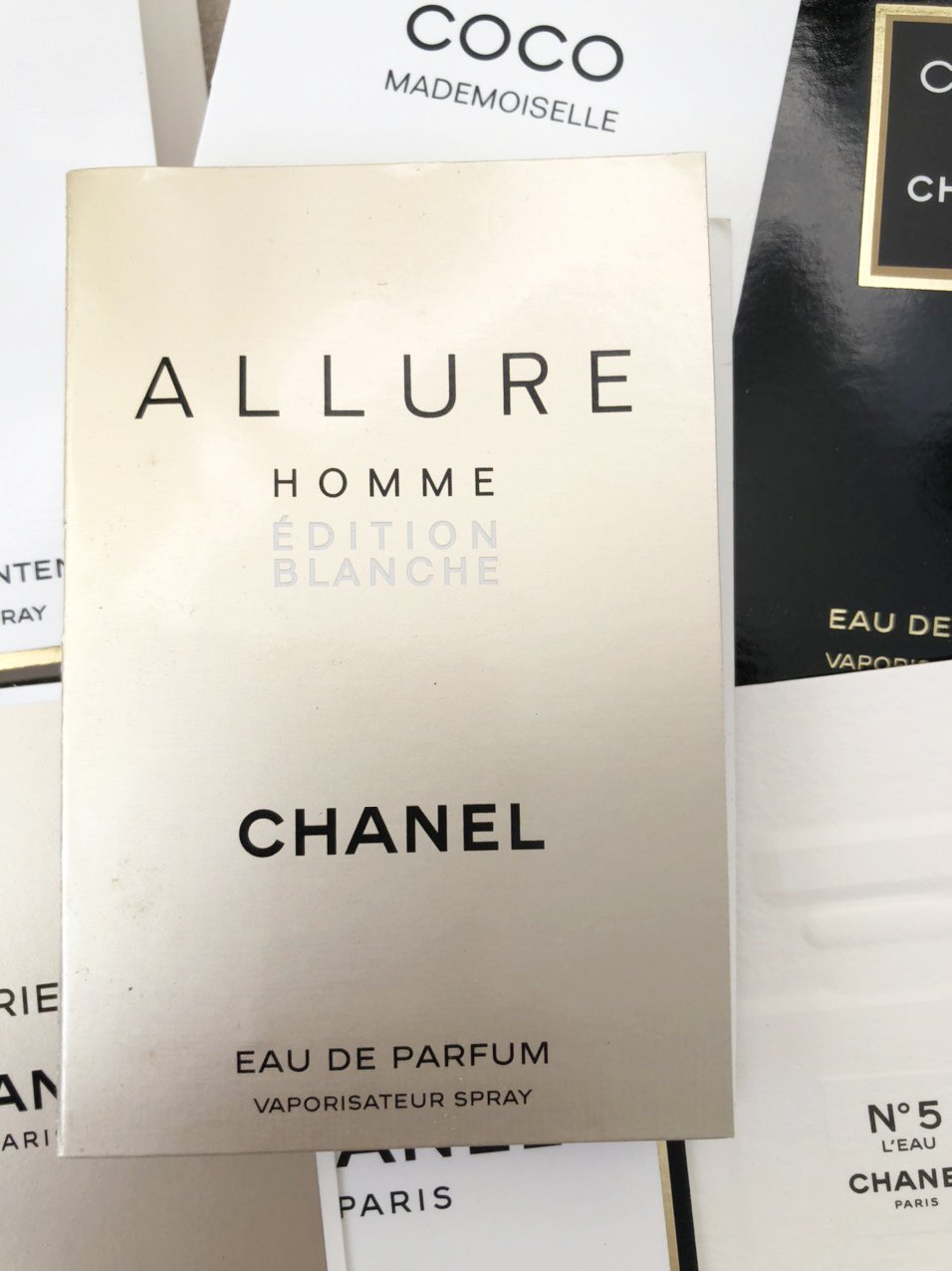 Mẫu thử Vial nước hoa Chanel các mùi
