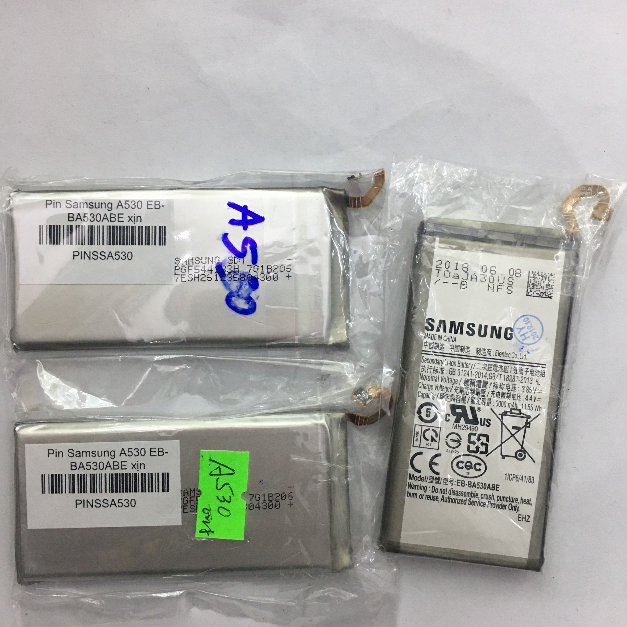 Pin samsung galaxy A8 A530
