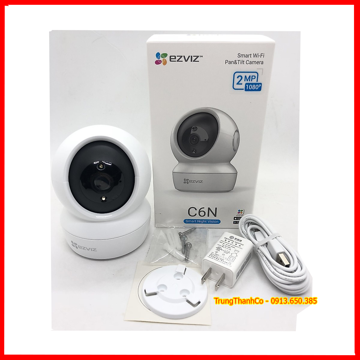 Camera IP Wifi Ezviz C6N 1080p