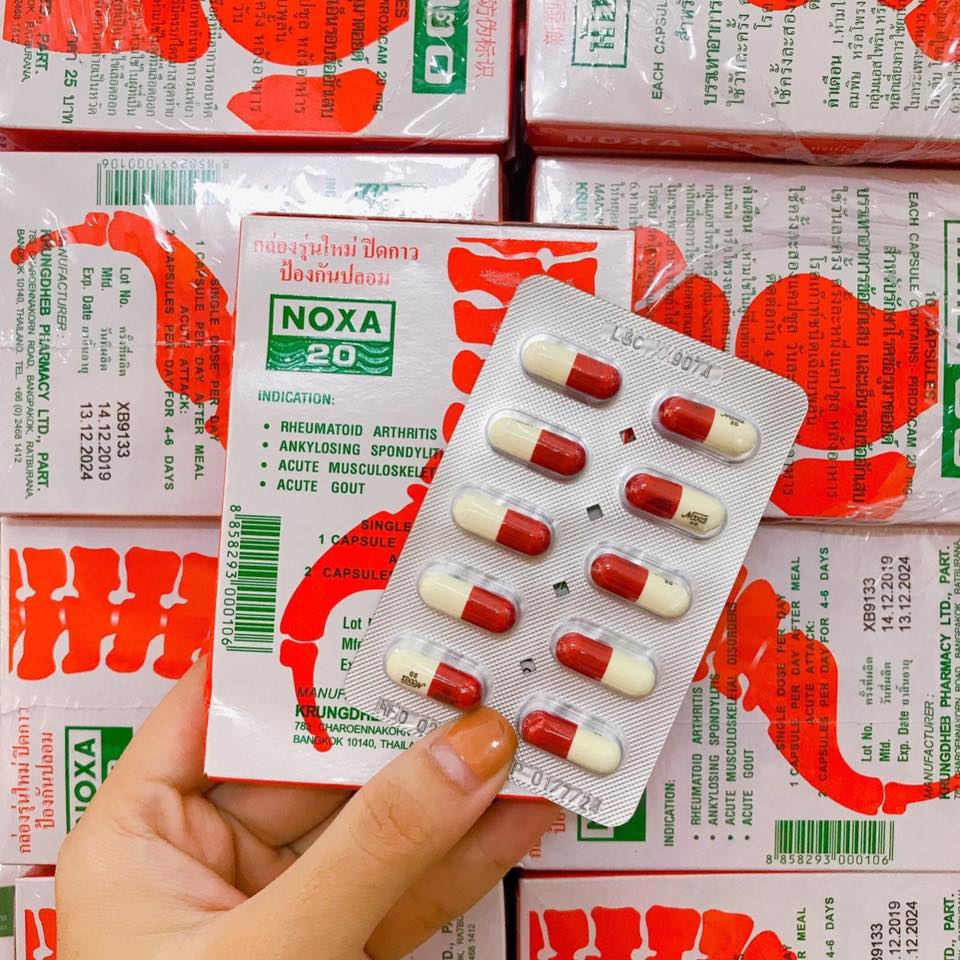[ Chính Hãng ] Viên uống Noxa 20 Thái Lan