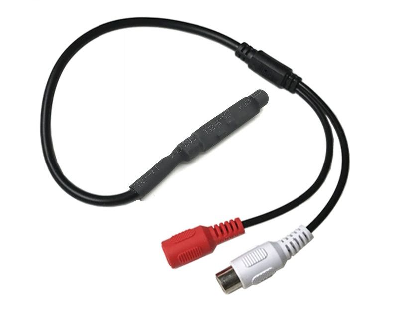 Micro dây cho camera , mic dây thu tiếng cho hệ thống camera