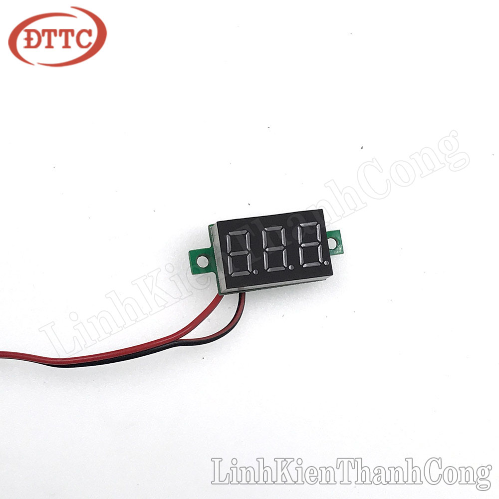 Module Đo Điện Áp 4.5V - 30VDC Loại Nhỏ 0.36inch