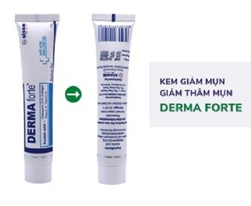 [GIẢM 5% ĐƠN 129K]Gel MỤN Derma-Forte
