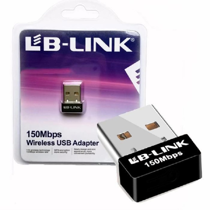 Card thu wifi cắm cổng usb cho laptop, pc - Pukimati