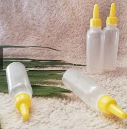 100 CHAI NHỰA ĐẦU NHỌN 10ML