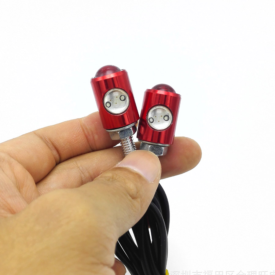 Xi Nhan Multi 2 Tim Ko Có Đế Gắn Xe Máy [ 1 Đôi ]