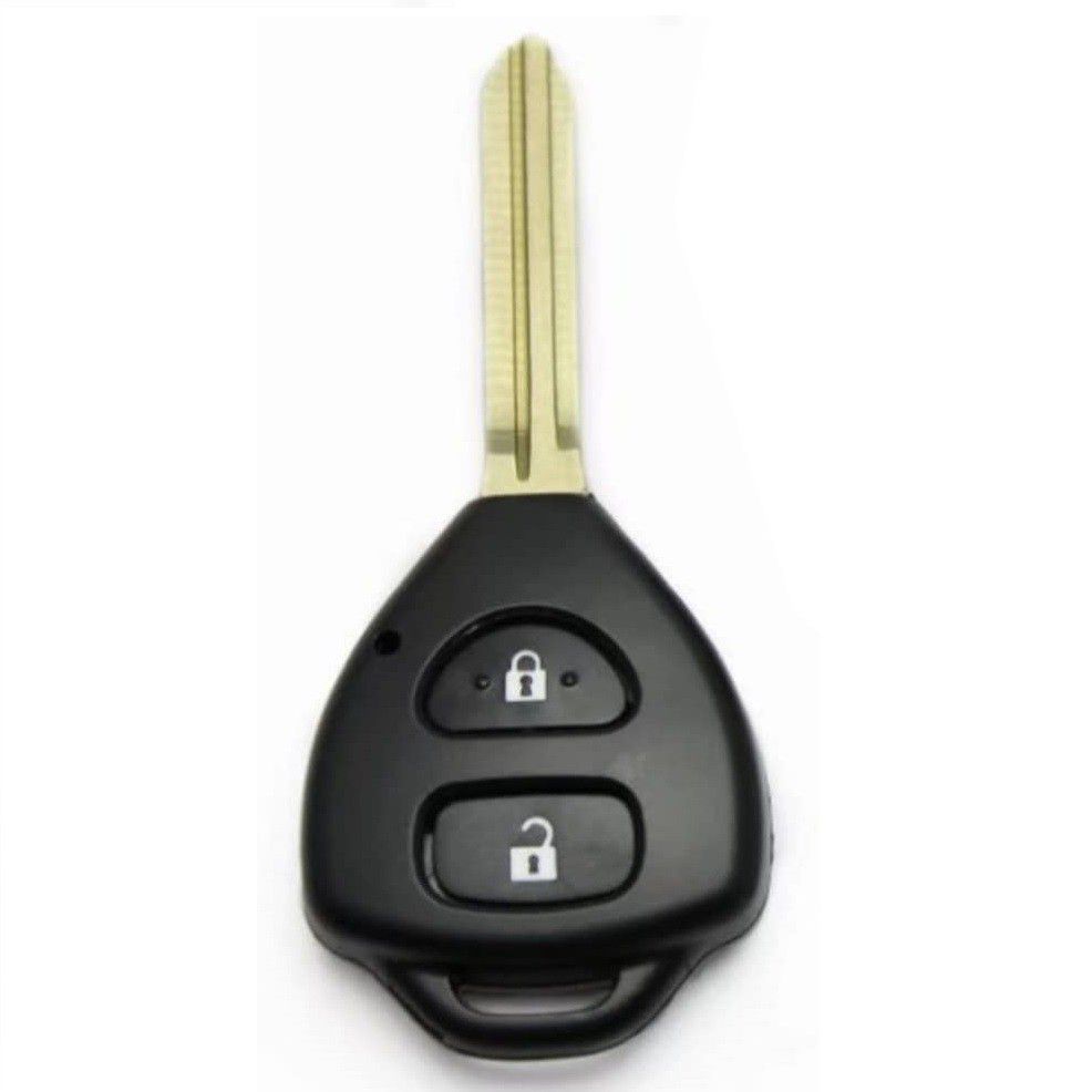 Vỏ độ chìa khóa gập Toyota 2 nút (vios, Innova)