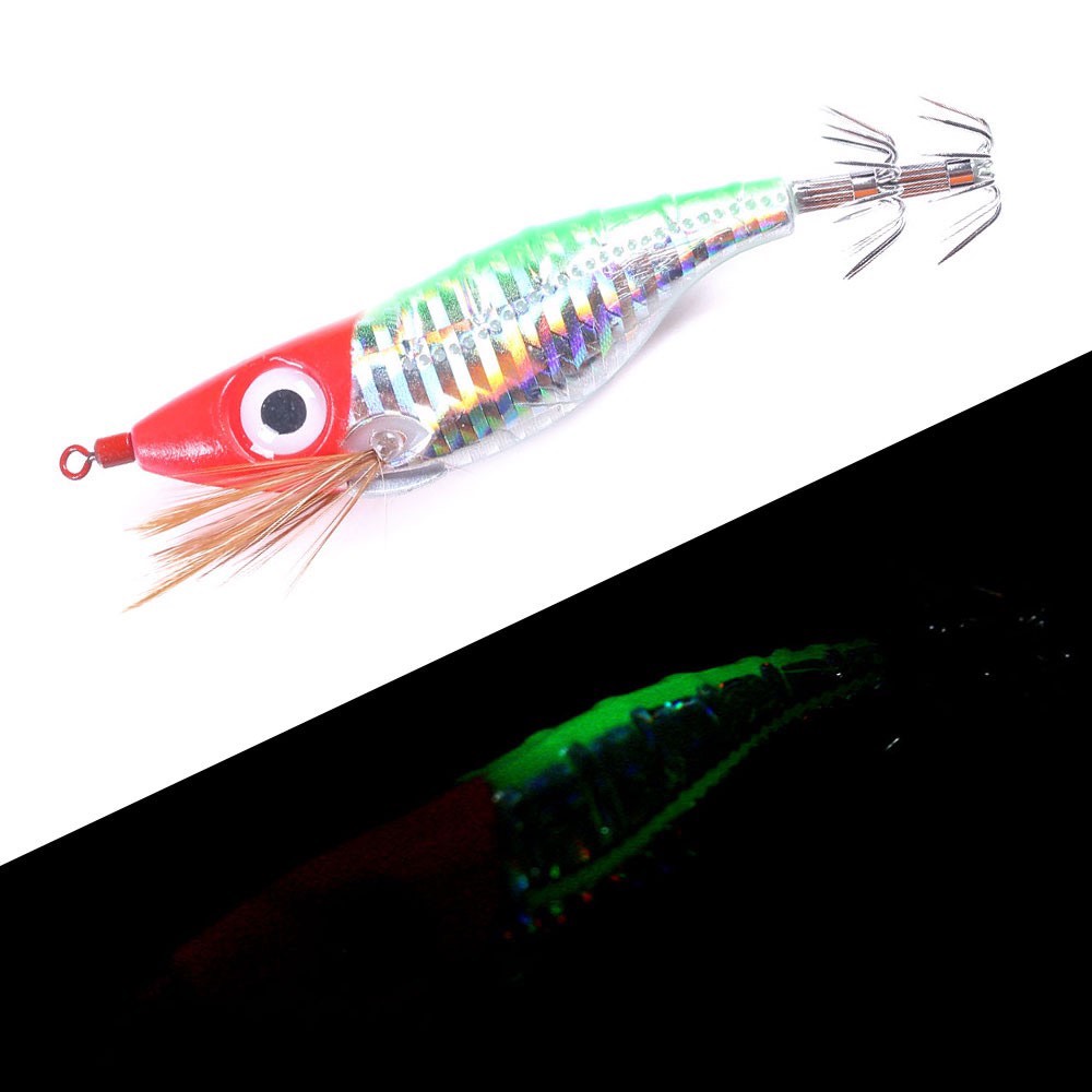 Mồi tôm giả câu mực 10cm -9g – siêu nhạy