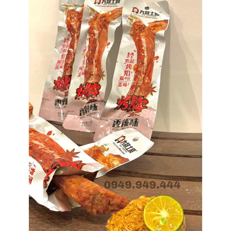 Combo 5 Cổ Vịt Cay Tứ Xuyên ( Tặng 2 cánh gà)