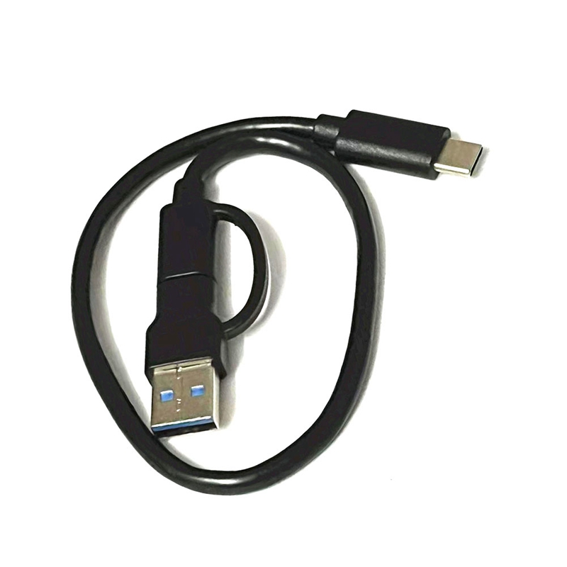 Portable Riser Card USB3.1 to M.2 NVME SSD Riser Card Pcie Protocol Type C 10Gbps Caseless