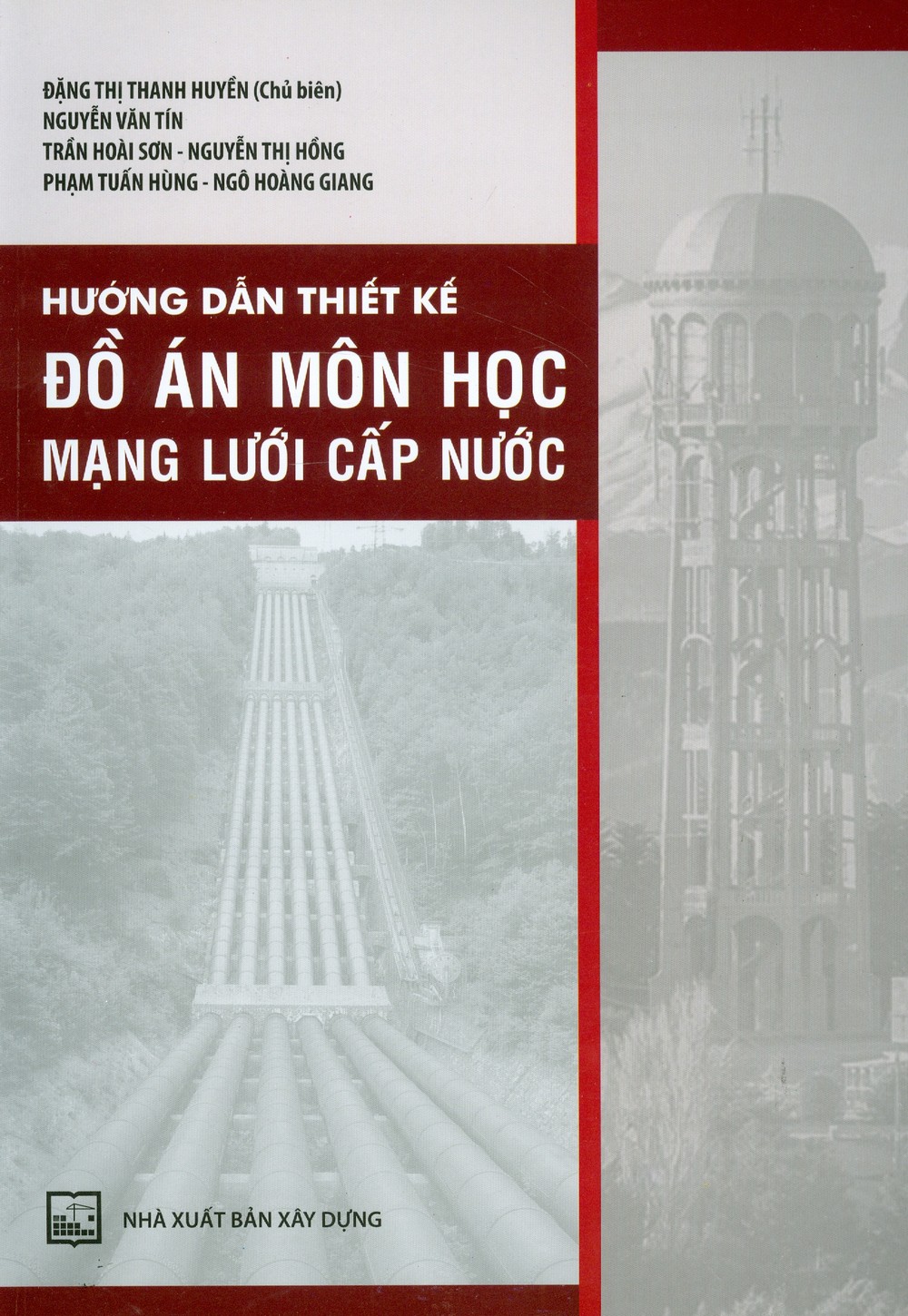 Hướng dẫn thiết kế đồ án môn học mạng lưới cấp nước