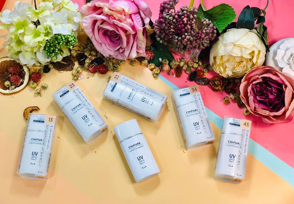 Kem nền Chifure UV Liquid Foundation 30ml - Nhiều tone màu