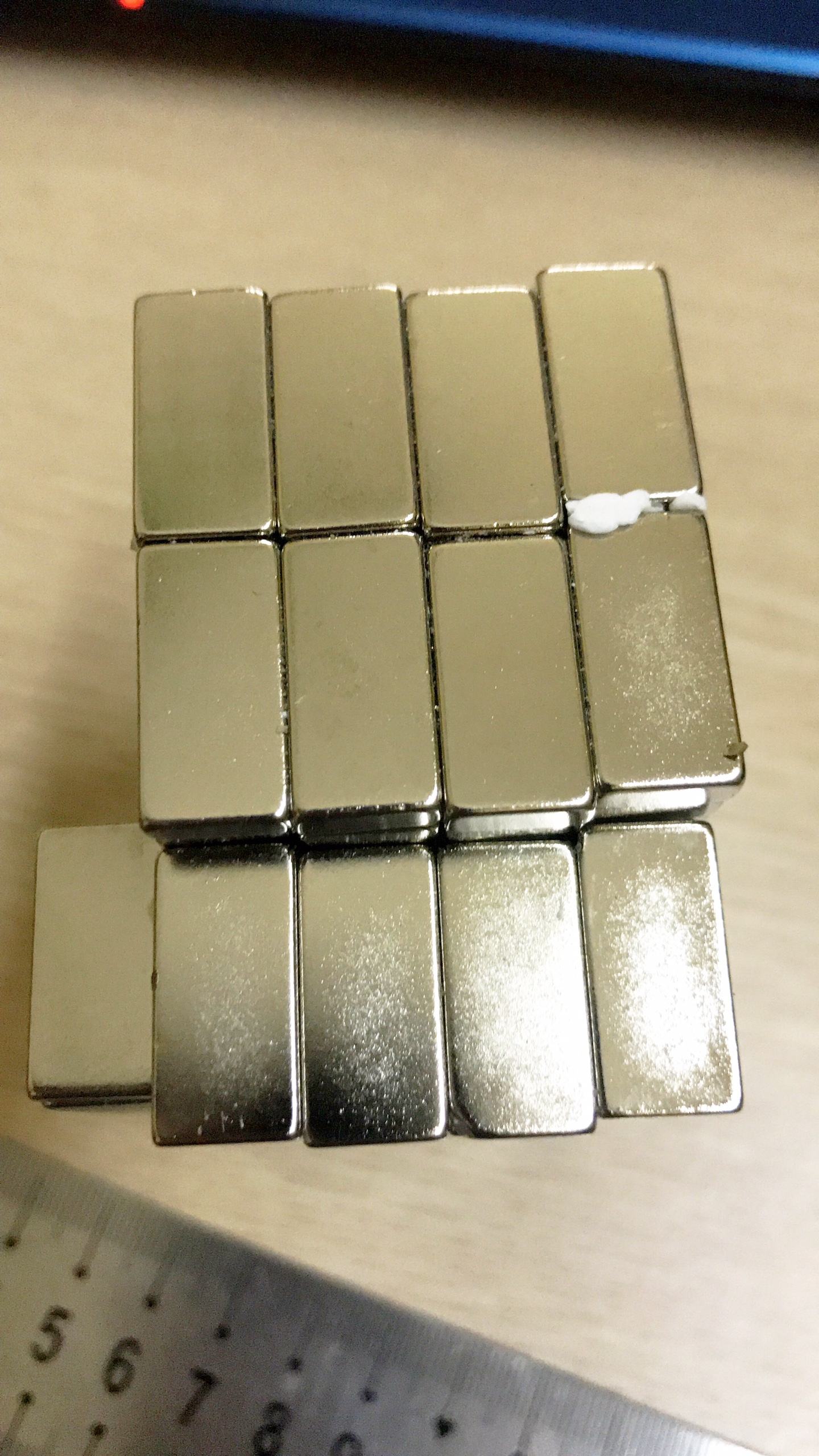 Electric Bicycle Magnets 20X10X3 (Set of 10 Pieces)