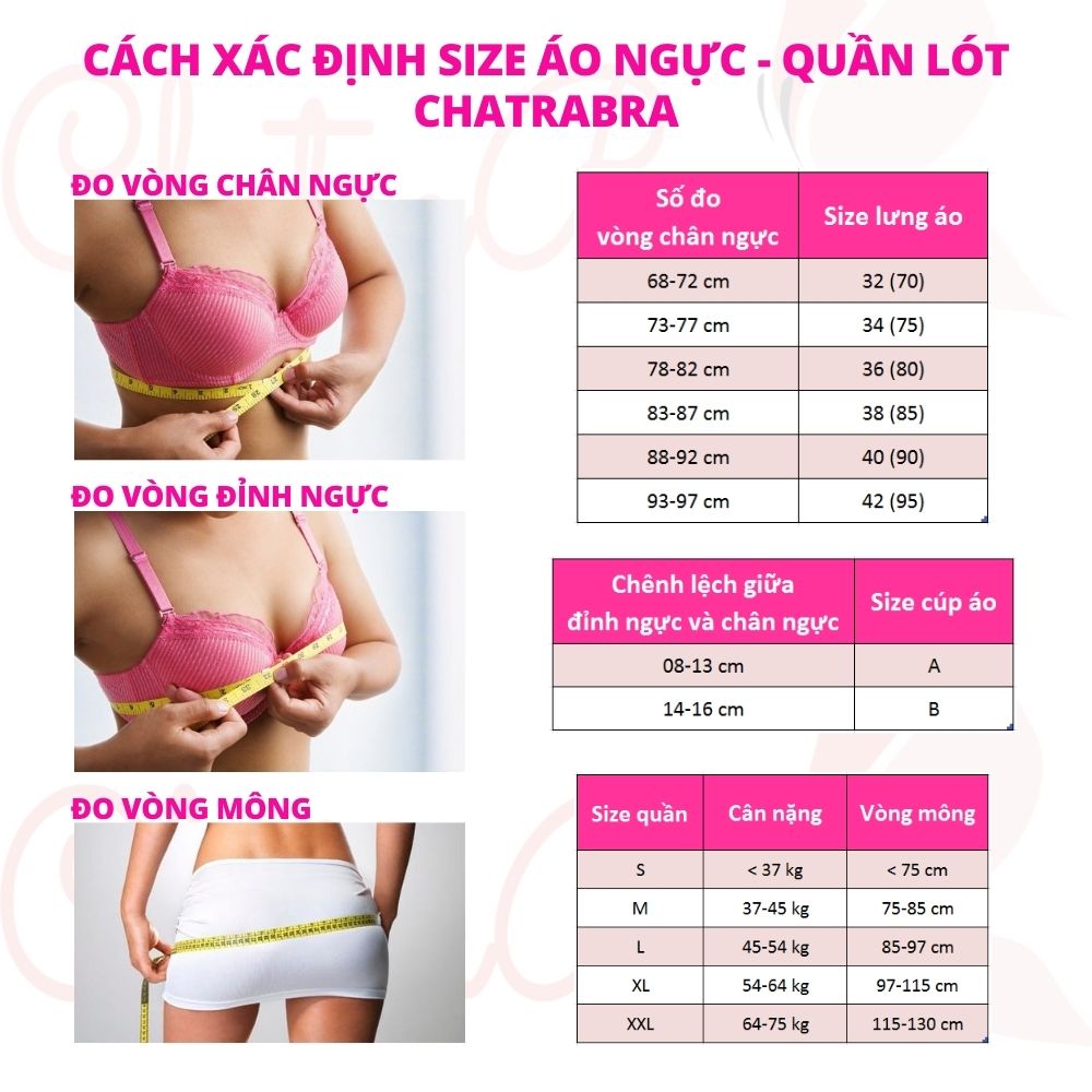 Bộ đồ lót có gọng không đệm siêu mỏng