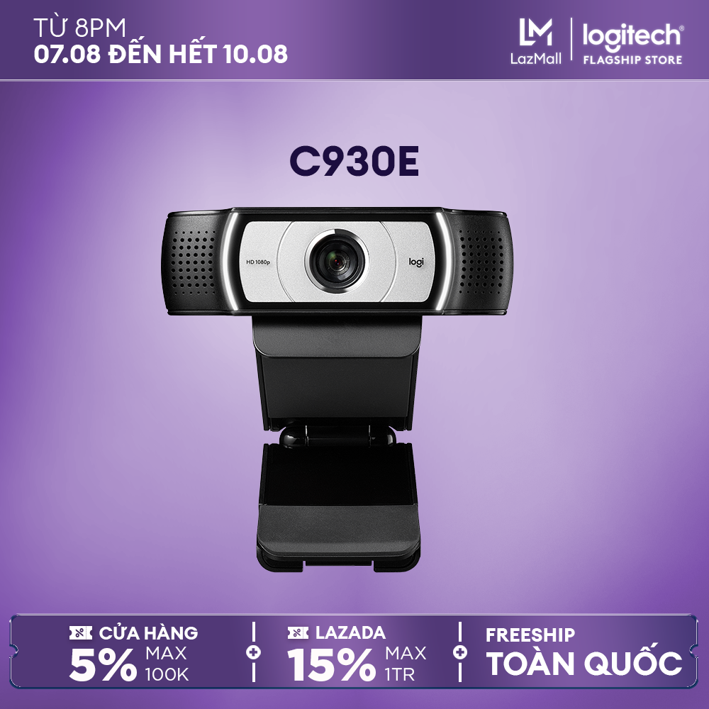 Webcam Logitech C930e HD (Đen)