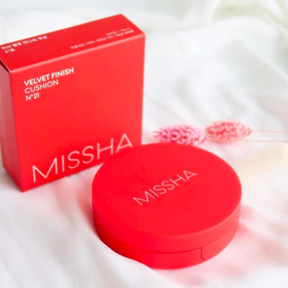 PHẤN NƯỚC MISSHA ĐỎ HÀN QUỐC [CHÍNH HÃNG]